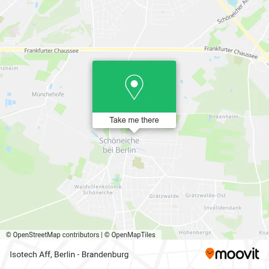 Isotech Aff map