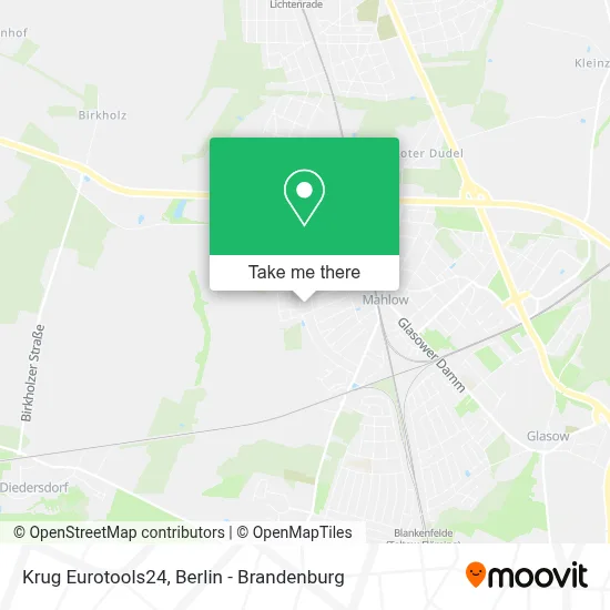 Krug Eurotools24 map