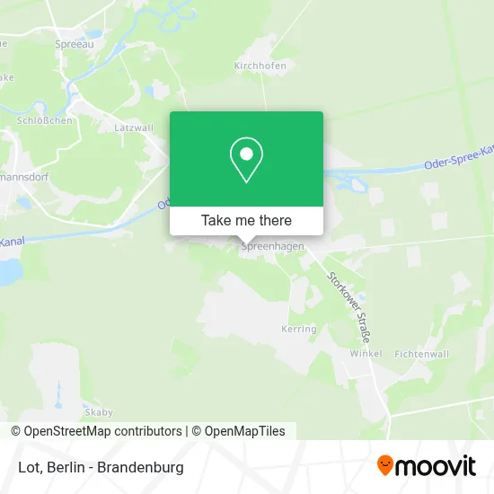 Lotto map
