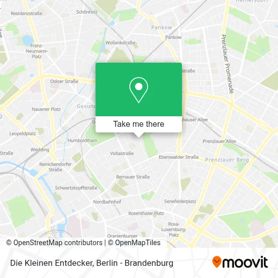 Die Kleinen Entdecker map