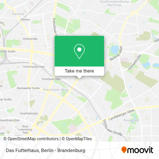 Das Futterhaus map
