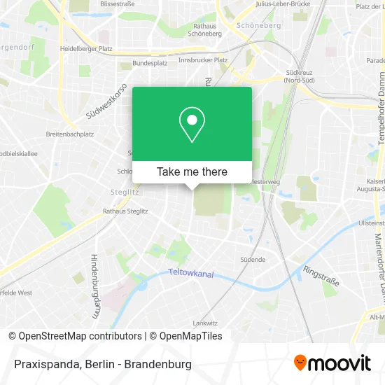 Praxispanda map
