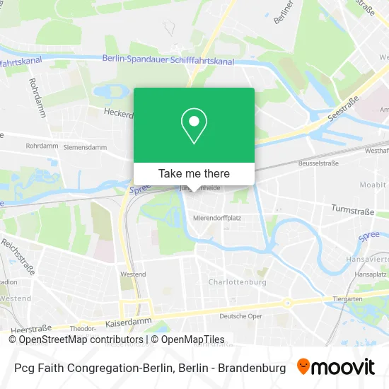 Pcg Faith Congregation-Berlin map