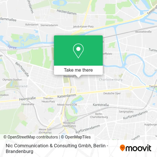 Nic Communication & Consulting Gmbh map