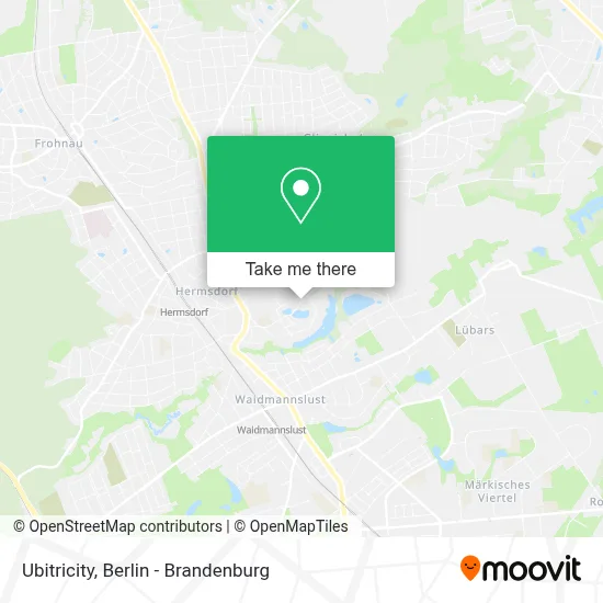 Ubitricity map