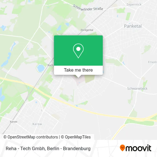Reha - Tech Gmbh map