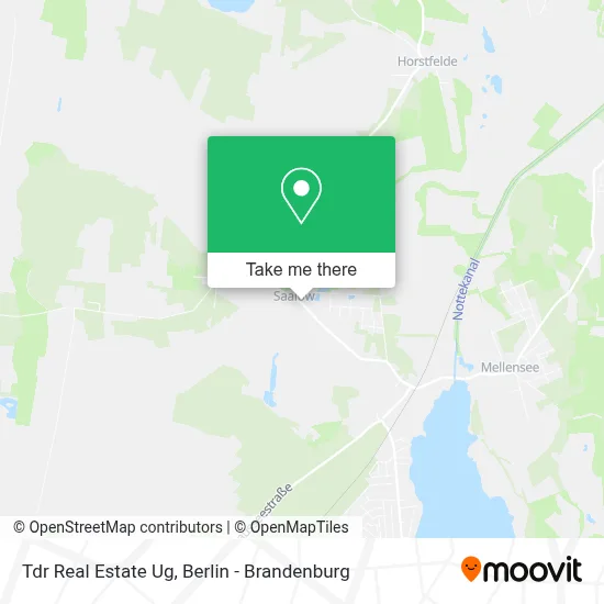 Tdr Real Estate Ug map