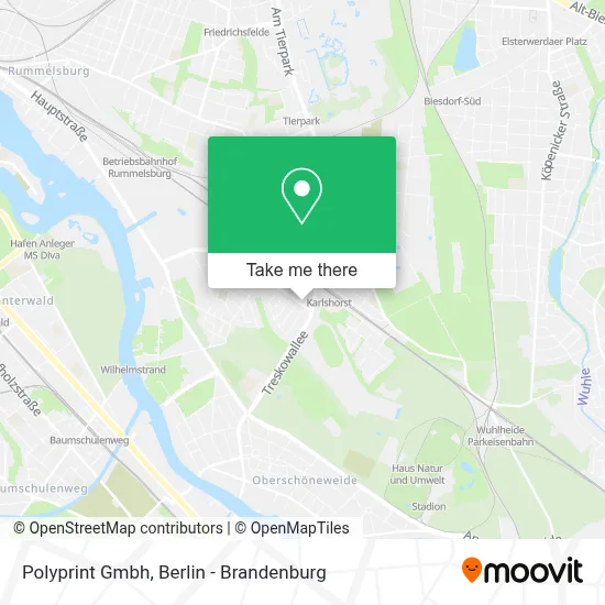 Polyprint Gmbh map