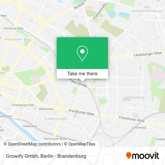 Growify Gmbh map
