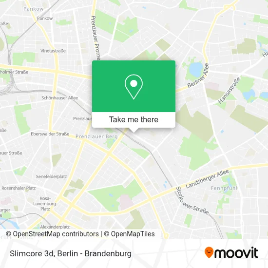 Slimcore 3d map