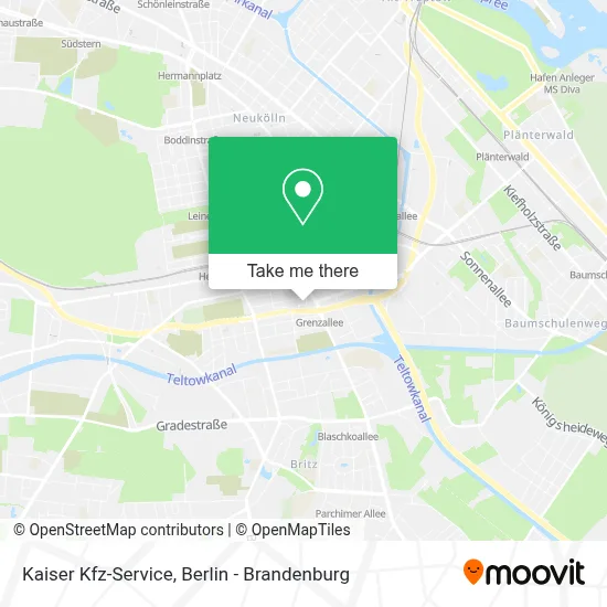 Kaiser Kfz-Service map