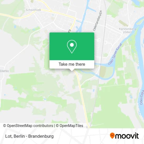 Lotto map