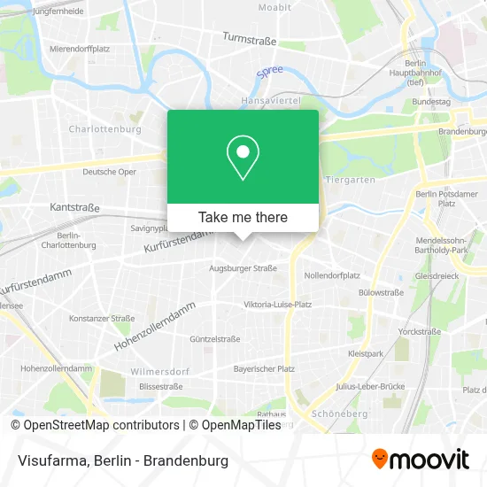 Visufarma map