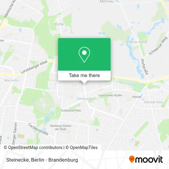 Steinecke map