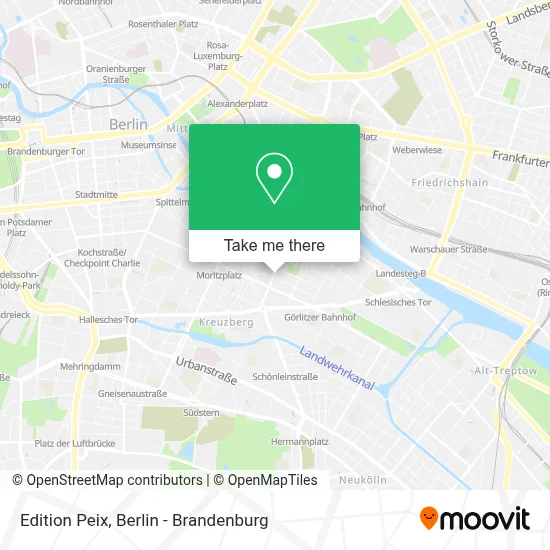 Edition Peix map