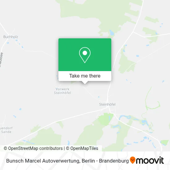 Bunsch Marcel Autoverwertung map