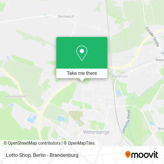 Lotto-Shop map