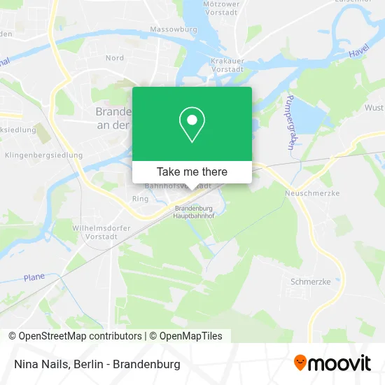 Nina Nails map