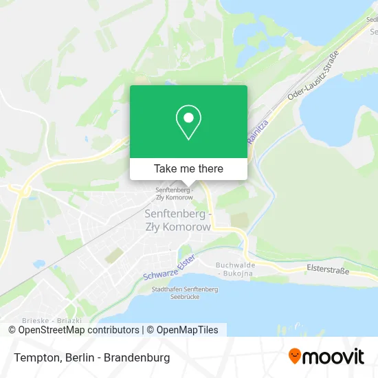 Tempton map