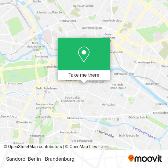 Sandoro map