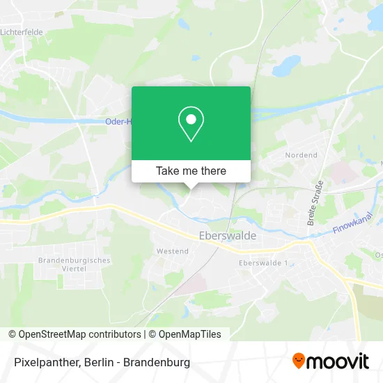 Pixelpanther map