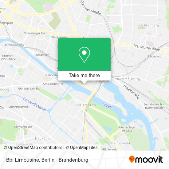 Bbi Limousine map