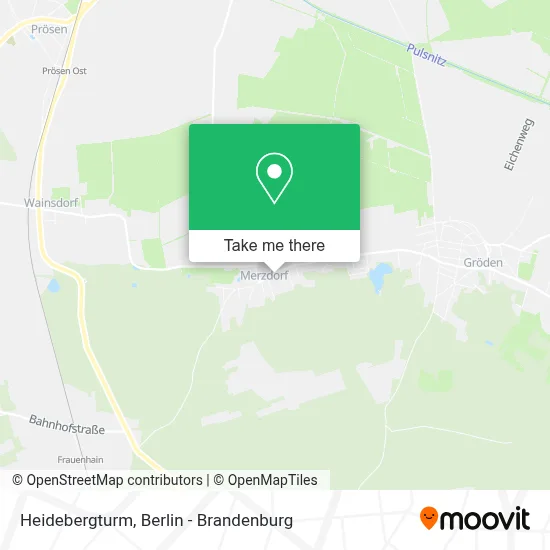 Heidebergturm map