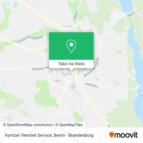 Kyritzer Vermiet Service map