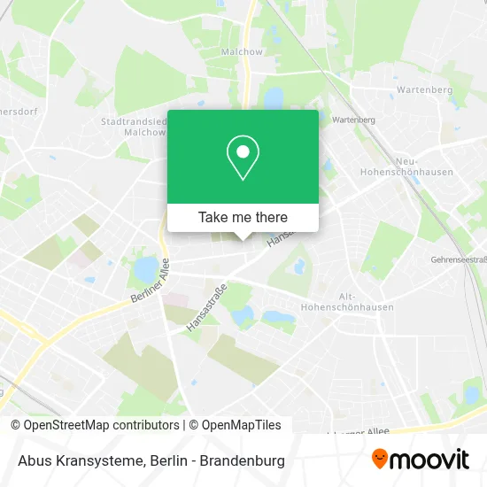 Abus Kransysteme map