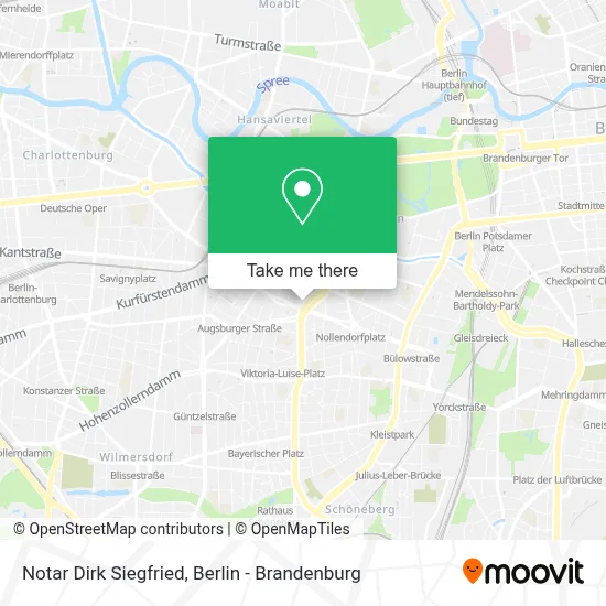 Notar Dirk Siegfried map