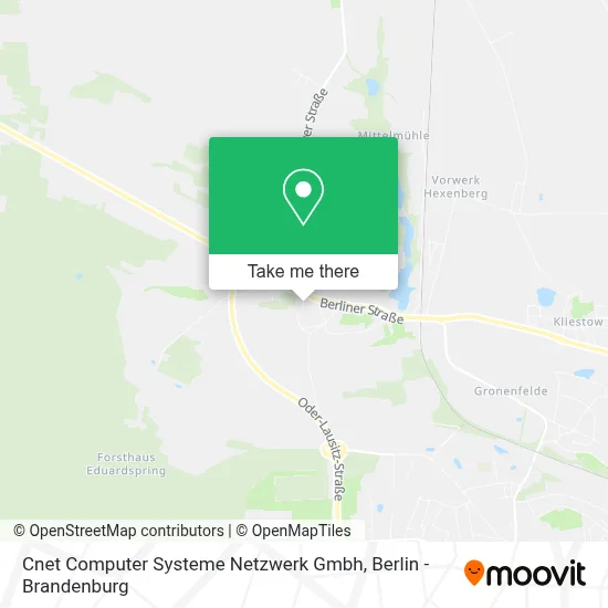 Cnet Computer Systeme Netzwerk Gmbh map