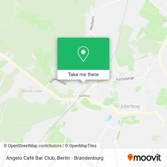 Angelo   Café Bar Club map