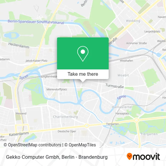 Gekko Computer Gmbh map