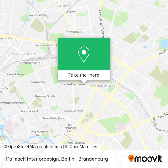 Pallasch Interiordesign map