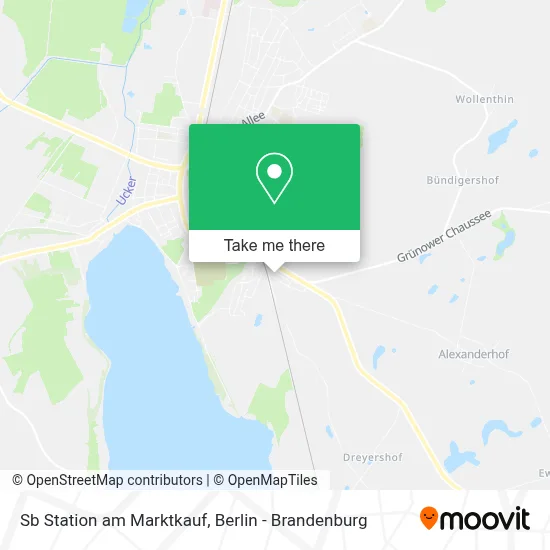 Sb Station am Marktkauf map