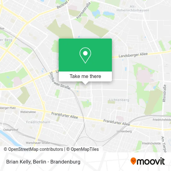 Brian Kelly map
