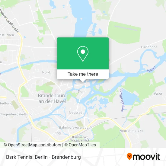 Bsrk Tennis map
