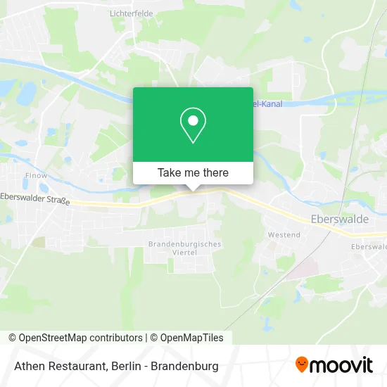 Athen Restaurant map