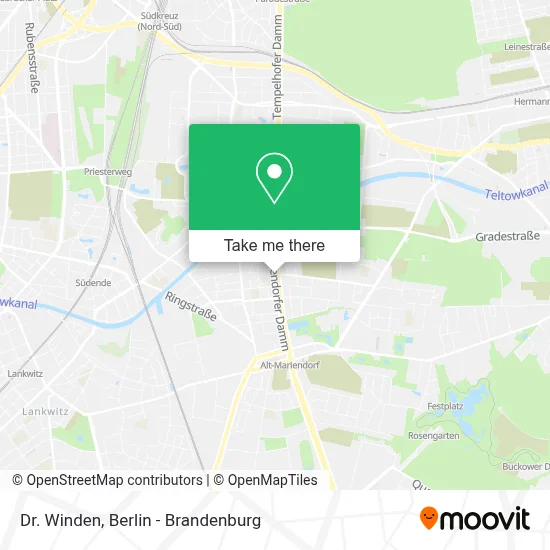 Dr. Winden map