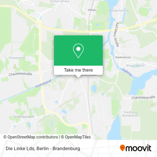 Die Linke Lds map