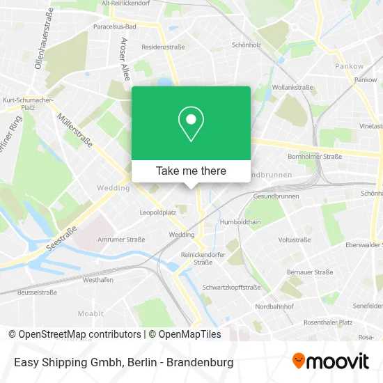 Easy Shipping Gmbh map