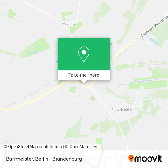 Barfmeister map