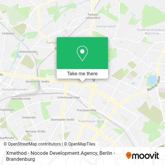 Xmethod - Nocode Development Agency map