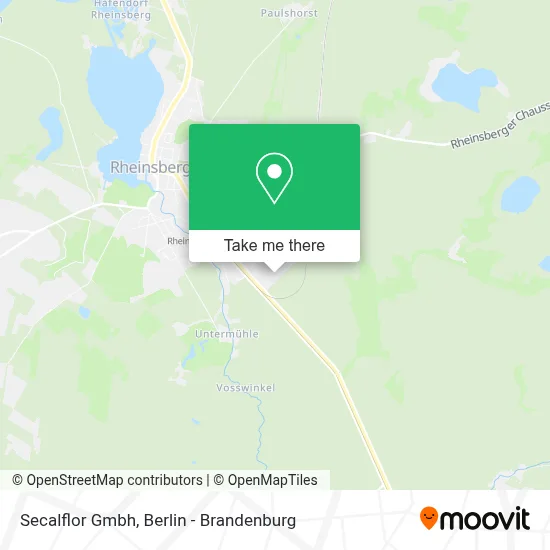 Secalflor Gmbh map