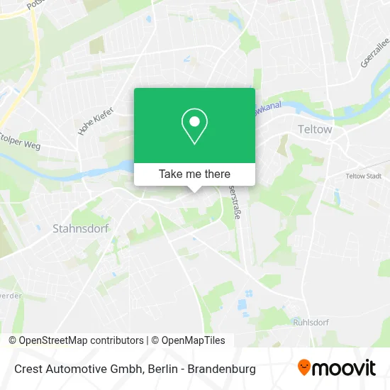 Crest Automotive Gmbh map