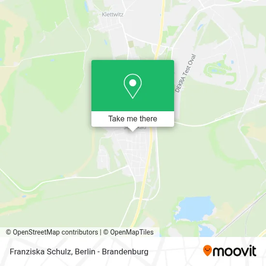 Franziska Schulz map