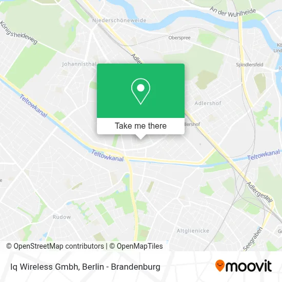 Iq Wireless Gmbh map