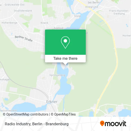 Radio Industry map