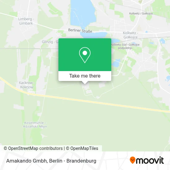 Amakando Gmbh map
