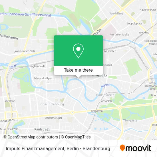 Impuls Finanzmanagement map